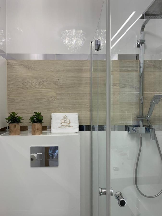 Apartments Porta Baltica Premium 850 m od plazy Kołobrzeg Zewnętrze zdjęcie